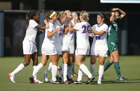 DePaul has not allowed a goal in two-straight.