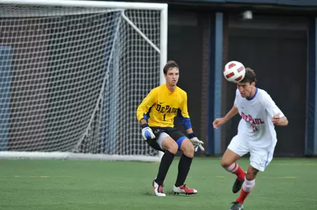 Eric Sorby finished with seven saves.