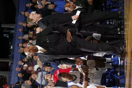 The Blue Demons start BIG EAST play on Jan. 2 against Seton Hall at Allstate Arena.