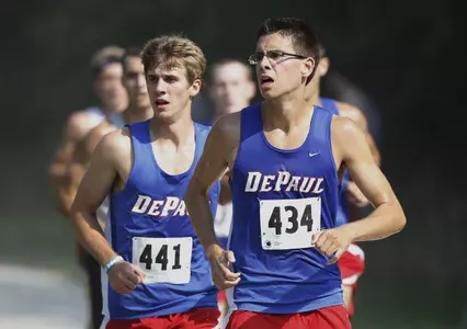 Ian Sanchez is hoping DePaul's pack mentality style of running will shine at Friday's NIU Open in DeKalb, Ill.