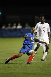 Art Garza led DePaul with three shots in Friday night's 3-0 loss to Southern Illinois-Edwardsville.