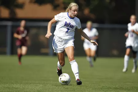 Elise Wyatt had three shots with two on goal in Friday's 2-0 loss to Iowa State.
