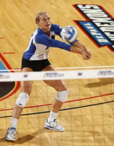 Junior Allyson Rooks made the start at libero and tied a career-high with 16 digs for the second straight weekend.