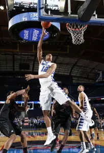 Cleveland Melvin scored a career-high 32 points against Cincinnati Tuesday night.