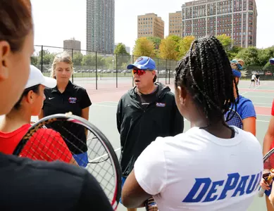 Head coach Mark Ardizzone and the Blue Demons were ranked 65th in the first ITA poll of the year on January 3.