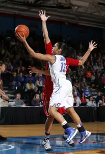 Chanise Jenkins was named to BIG EAST Conference Women's Basketball Freshman of the Week on Jan. 21.