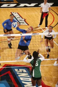 Senior middle Natalie Rizzo hit .426 during a 1-1 week for DePaul