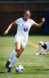 Erin Pekovitch's goal in the 55th minute was the difference in DePaul's 1-0 win over Xavier on Saturday.
