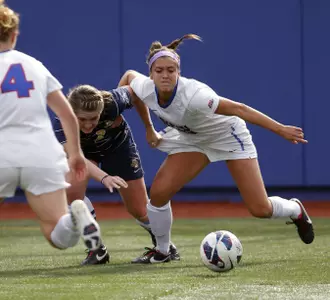 Senior Kylie Nordness was honored Monday as the BIG EAST Defensive Player of the Week.