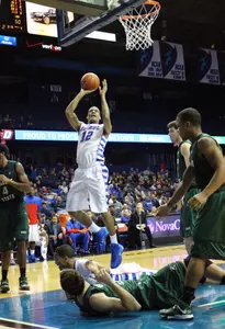 Cleveland Melvin put up 16 of his game-high 23 points in the second half to help DePaul to a 2-1 start.