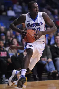 The Blue Demons knocked off Milwaukee at U.S. Cellular Arena on Tuesday night.