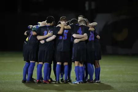 For the sixth year in a row, the Blue Demons were honored with the NSCAA Team Academic Award.
