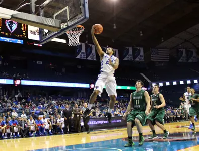 DePaul takes on Wichita State in the CBE Hall of Fame Classic in Kansas City.