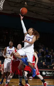 Brittany Hrynko was named to the 50-player Naismith Trophy early-season watch list on Monday.