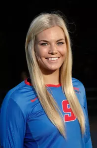 Fleener was voted DePaul volleyball's second all-conference performer on Wednesday.