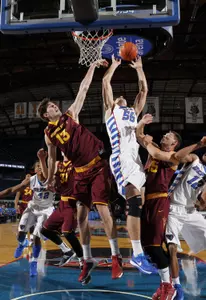 Sandi Marcius (19 pts, 12 reb) posted a double-double Thursday night