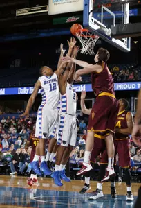 DePaul and Chicago State meet at Allstate Arena Sunday for a 3:30 p.m. game.