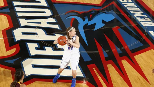 Megan Rogowski was named to the BIG EAST Women's Basketball Weekly Honor Roll on Dec. 16.