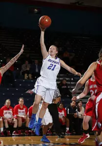 Megan Rogowski enters the "Duel in the Desert" as DePaul's leader scorer at 15.4 points per game.