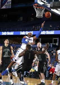 DePaul hosts Houston Baptist at 8 p.m. on Wednesday at Allstate Arena.