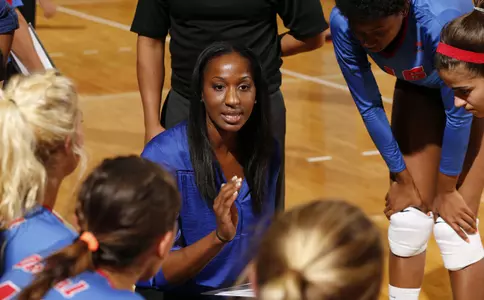 Head coach Nadia Edwards announced the signing on three new Blue Demons on Monday.