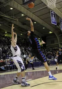 Billy Garrett Jr. was named BIG EAST Rookie of the Week on Monday after this game-winning basket at Northwestern.