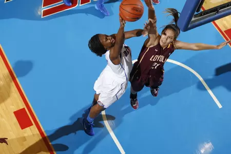 Jasmine Penny earned her first career Player of the Week honor