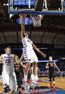 DePaul and Arizona State meet at 6 p.m. on Friday at Allstate Arena.