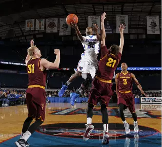Durrell McDonald posted a career-high six steals on Friday to go along with a season-high 11 points.