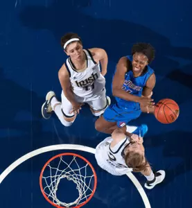 Jasmine Penny earned her third BIG EAST Weekly Honor Roll accolade on Monday.