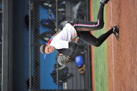 Brittany Boesel's first collegiate home run paved the way for a 5-1 victory over Texas Tech on Sunday.