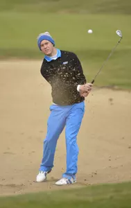 Alex Lloyd won his match 2-1 against Parker Mann from Seton Hall on Tuesday.