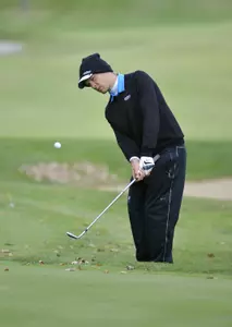 Moritz Ackerhans halved his match against Ohio on Saturday