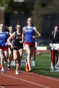 Jackie Kasal qualified for the finals of the 1000-meter run at the BIG EAST Indoor Track & Field Championships.