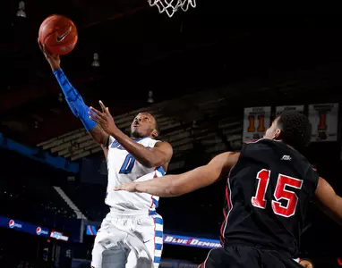 Senior guard Worrel Clahar reached double digits for the third time in his past four games.