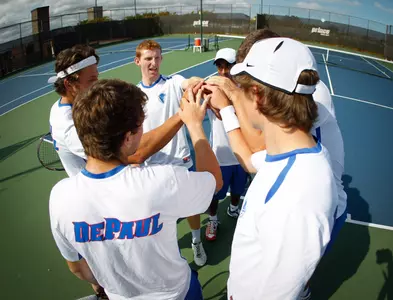 The Blue Demons will wrap up the weekend with an 11:00 a.m. meeting with Idaho on Sunday.