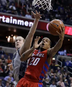 Brandon Young scored 16 points with seven rebounds and four assists.