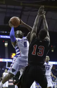 All fans in attendance Saturday night get a DePaul t-shirt compliments of Pepsi.