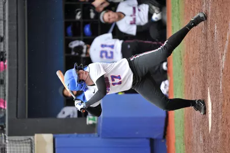 Paige Peterson was 3-for-3 with two RBIs in Friday's 7-5 loss to James Madison.