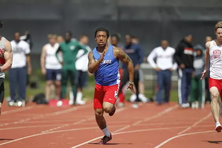 Jordon Vaughn heads up a talented group of sprinters along with Tonderai Tomu, Mac Melto and Brandon Threats.
