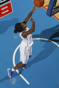 Jasmine Penny scored a career-high 29 points in DePaul's 74-48 wn over Seton Hall on Wednesday.