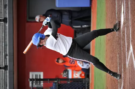 Kirsten Verdun hit a three-run home run and had four RBIs in DePaul's season-opening 11-0 victory over UCF.