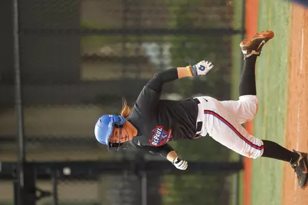 Mary Connolly hit her fourth home run of the season in the Blue Demons' 1-0 win over North Carolina State.