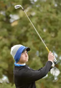 Moritz Hausweiler shot a 79 (+7) in the final round of the USF Invitational on Tuesday.