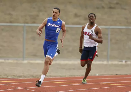 Brandon Threats will compete in the 200-meter dash Saturday at the Lee Calhoun Invitational.