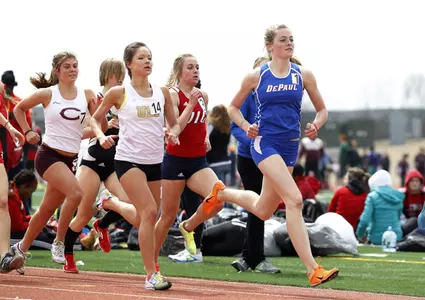 Jackie Kasal won the women's 3000m steeplechase on Saturday with a BIG EAST Outdoor Championships qualifying time.