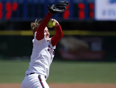 Kirsten Verdun will lead the Blue Demons against No. 24/24 USF in a three-game, weekend series at Cacciatore Stadium.
