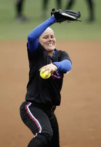 DePaul junior ace Kirsten Verdun earned the BIG EAST Pitcher of the Week award on Monday.