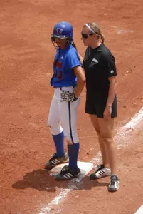 As a player and assistant coach, Lindsay Chouinard helped lead DePaul to three appearances in the Women's College World Series.
