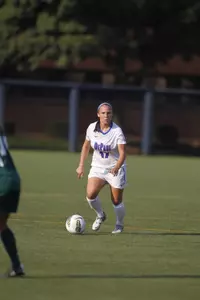Rebekah Roller will take charge in the midfield at Friday's season opener against Valparaiso.